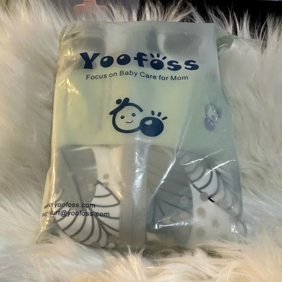 Yoofoss Green and White Baby Sleep Sacks Size 6/12M , NWT - Picture 3 of 5